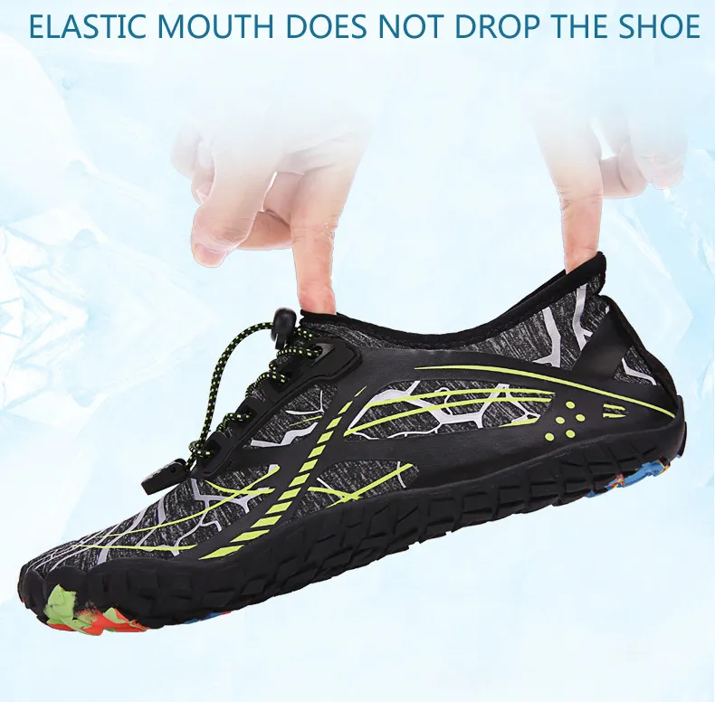 Hiking Fitness Retroactive Shoes European and American Swimming Wading Shoes