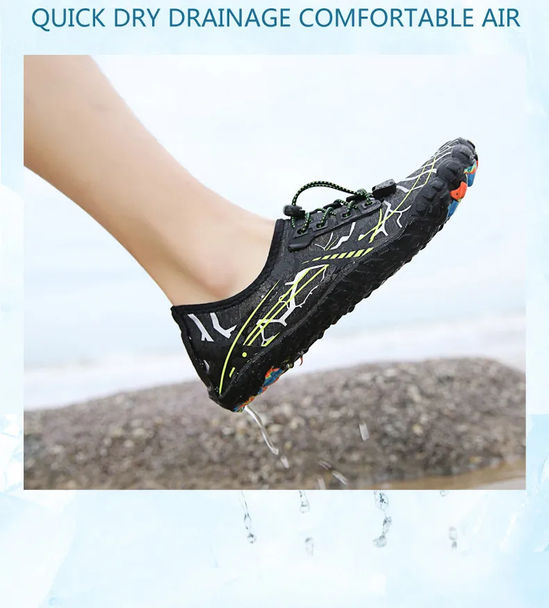 Hiking Fitness Retroactive Shoes European and American Swimming Wading Shoes