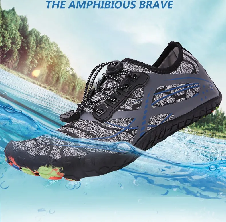 Hiking Fitness Retroactive Shoes European and American Swimming Wading Shoes