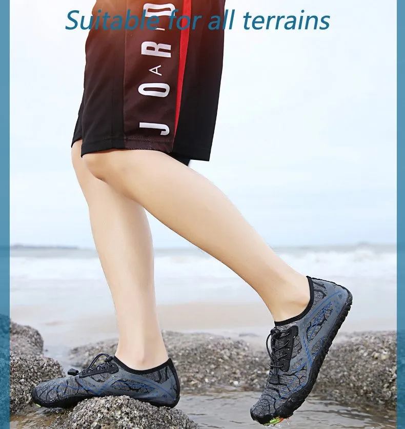 Hiking Fitness Retroactive Shoes European and American Swimming Wading Shoes