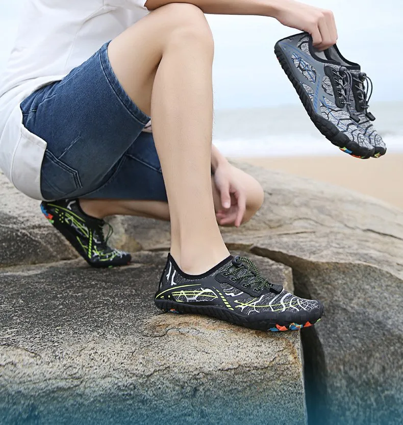 Hiking Fitness Retroactive Shoes European and American Swimming Wading Shoes