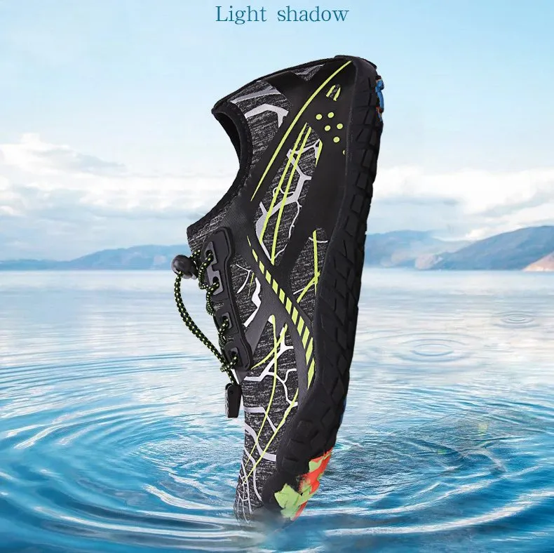 Hiking Fitness Retroactive Shoes European and American Swimming Wading Shoes