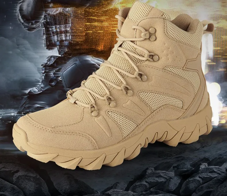 Medium to Low Top Backcountry Camping Hiking Boots for Men