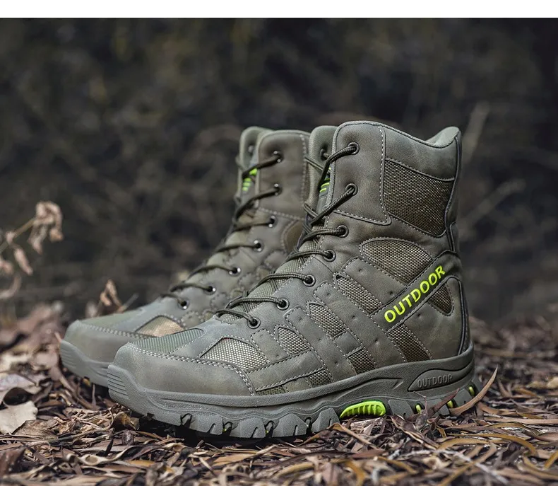 Men′ S Tactical Boots Wish Field Desert Men′ S Shoes