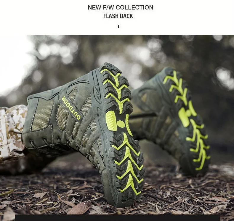 Men′ S Tactical Boots Wish Field Desert Men′ S Shoes