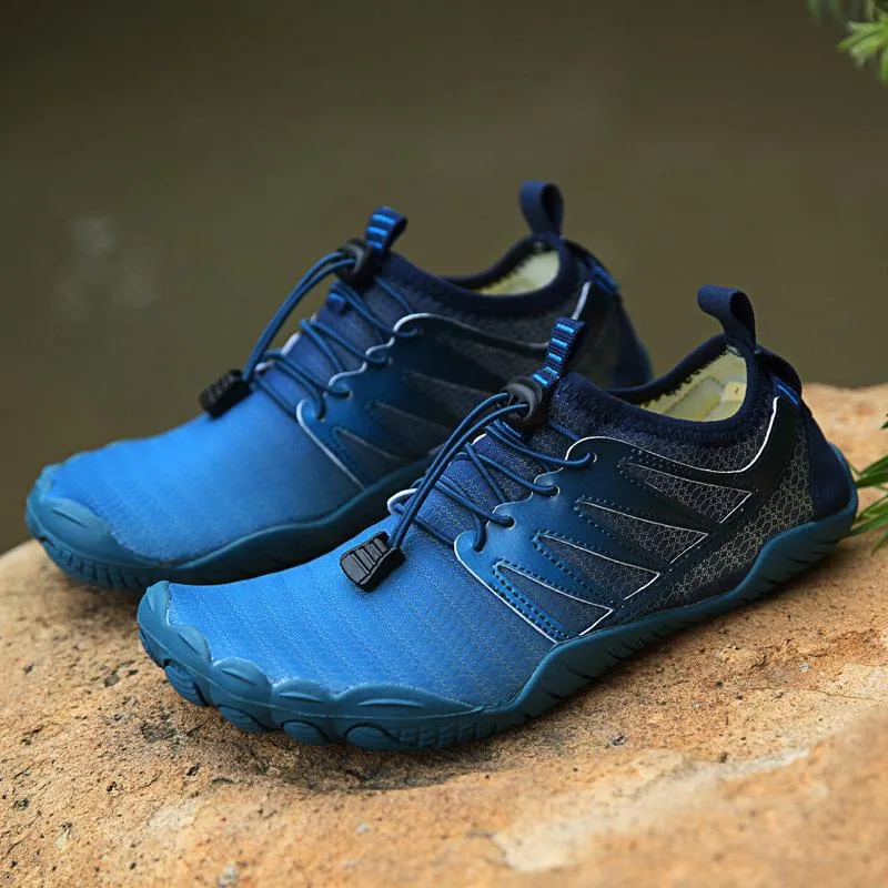 New Five-Finger Shoes Outdoor Upstream Stream Couple Wading Parent-Child Swimming Shoes