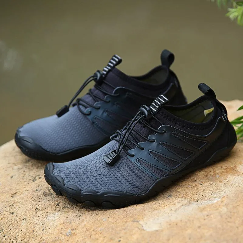 New Five-Finger Shoes Outdoor Upstream Stream Couple Wading Parent-Child Swimming Shoes