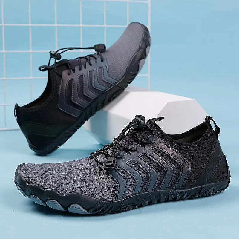 New Five-Finger Shoes Outdoor Upstream Stream Couple Wading Parent-Child Swimming Shoes