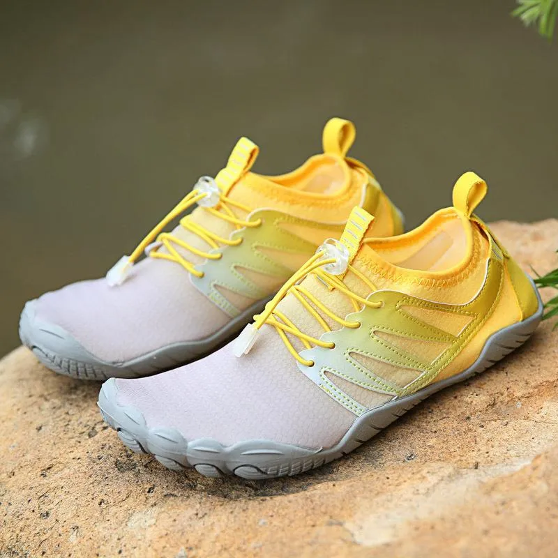 New Five-Finger Shoes Outdoor Upstream Stream Couple Wading Parent-Child Swimming Shoes