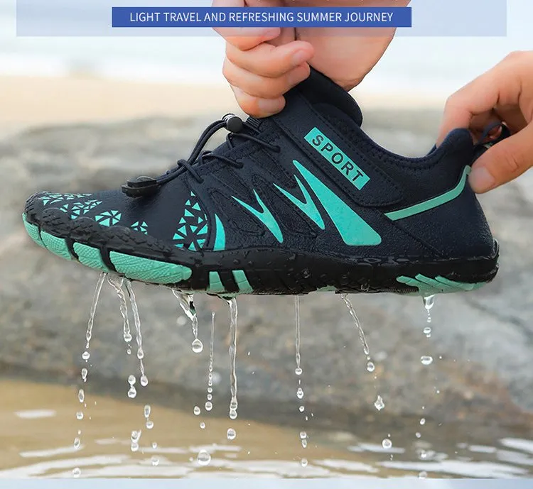 New Outdoor Upstream Stream Shoes Wading Beach Shoes Diving Water Ski Swimming