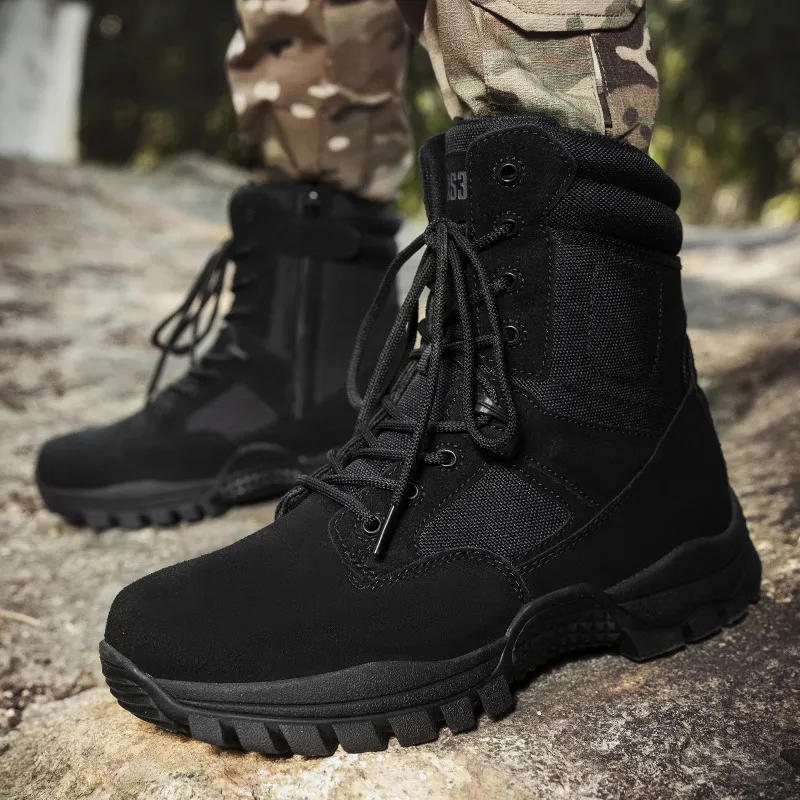 Outdoor Hiking Adventure Rescue Desert Boots