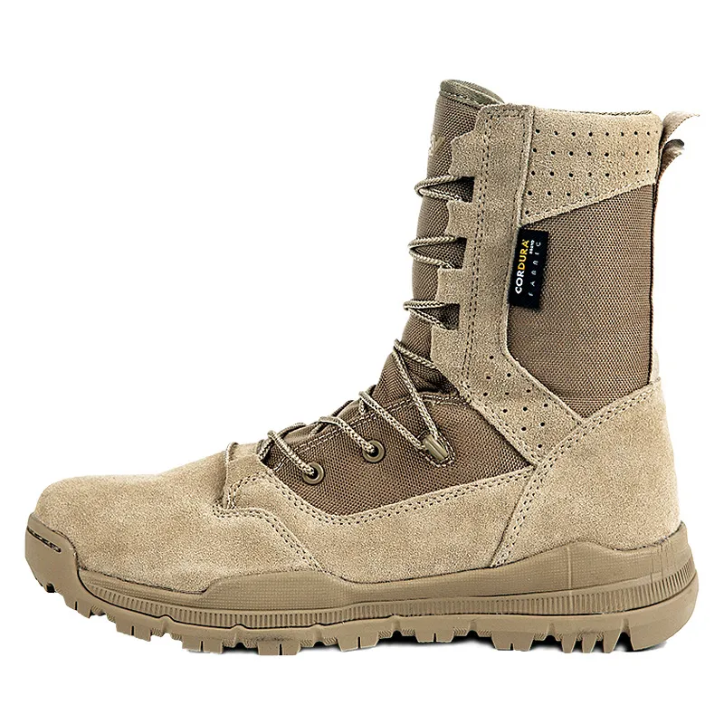 Outdoor Hiking Shoes Tactical Boots Desert Boots Spring and Autumn Waterproof