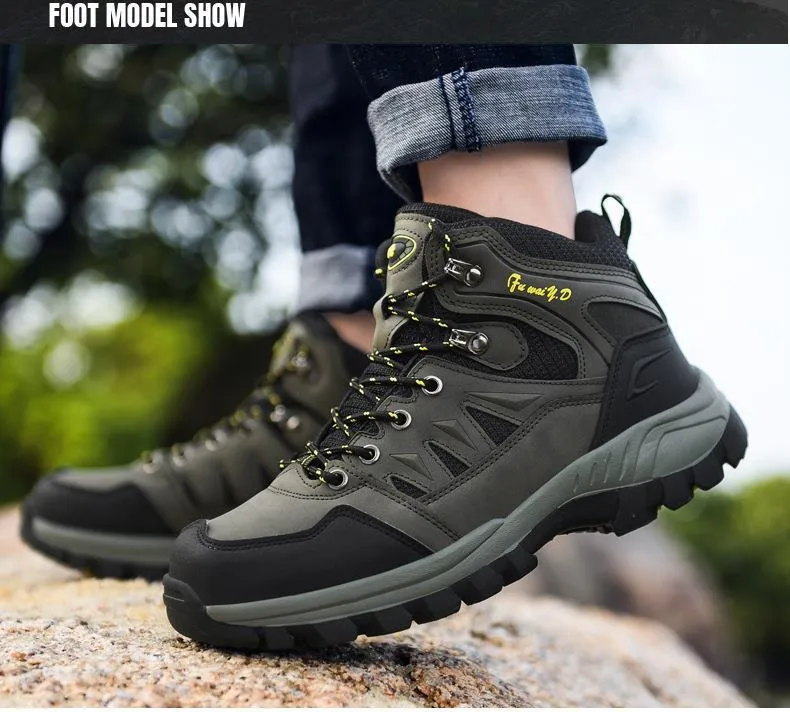 Outdoor Leisure Large Size Medium Help Hiking Hiking Camping Shoes