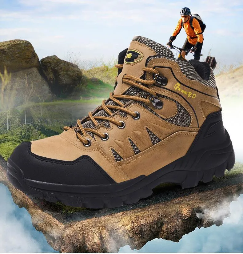 Outdoor Leisure Large Size Medium Help Hiking Hiking Camping Shoes