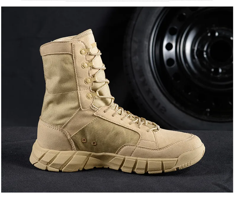 Outdoor Mountaineering Trekking Tactical Boot Sports Wind Desert