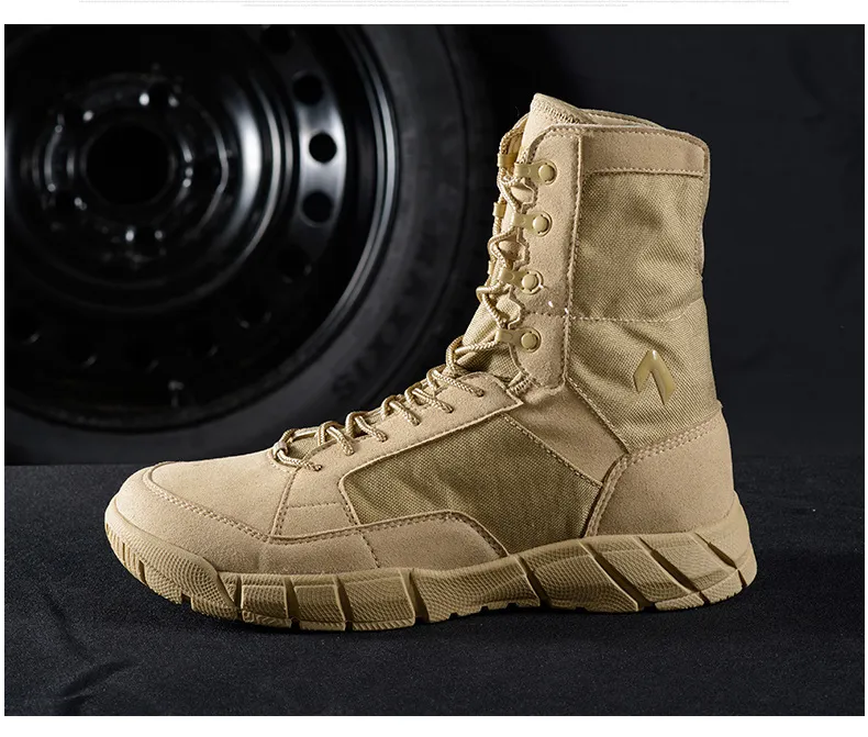 Outdoor Mountaineering Trekking Tactical Boot Sports Wind Desert