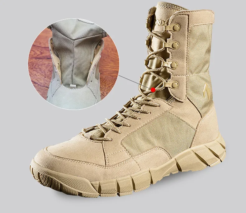 Outdoor Mountaineering Trekking Tactical Boot Sports Wind Desert