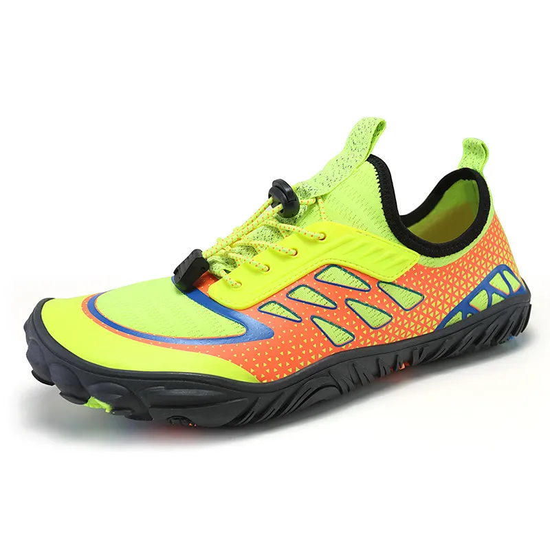 Outdoor Mountaineering Upstream Stream Shoes Men′s Wading Shoes Quick Dry Five Finger