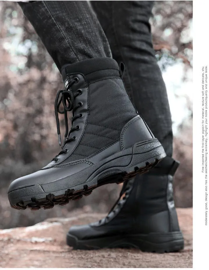 Super Light Tactical Boots Outdoor Hiking Boots