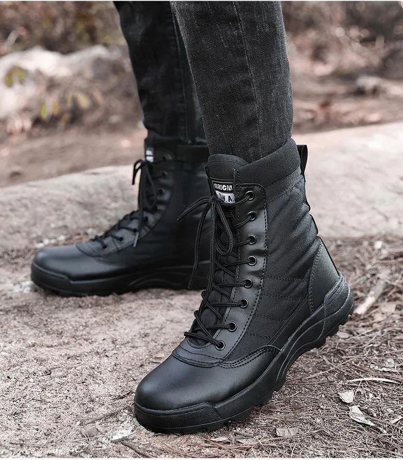 Super Light Tactical Boots Outdoor Hiking Boots