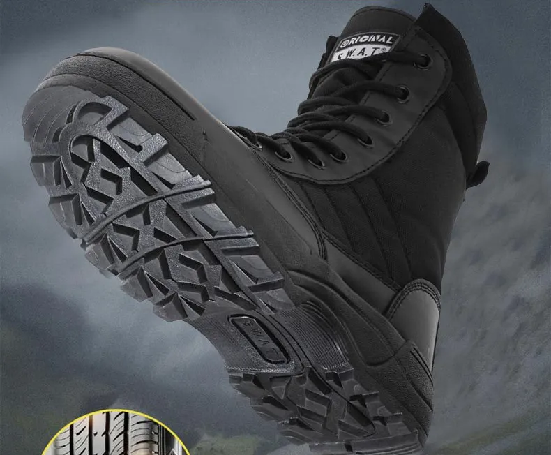 Super Light Tactical Boots Outdoor Hiking Boots