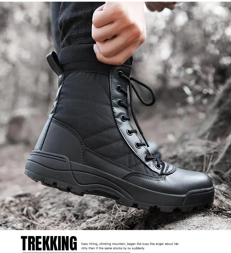 Super Light Tactical Boots Outdoor Hiking Boots