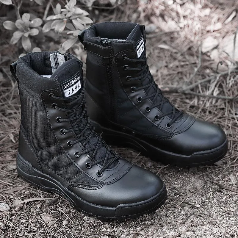 Super Light Tactical Boots Outdoor Hiking Boots