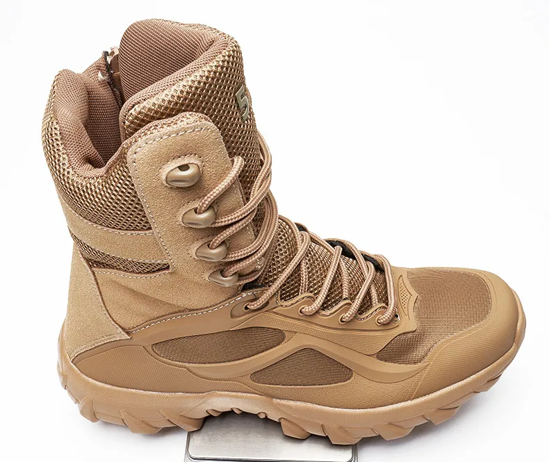 Tactical Boots Men′s Outdoor Flying Boots