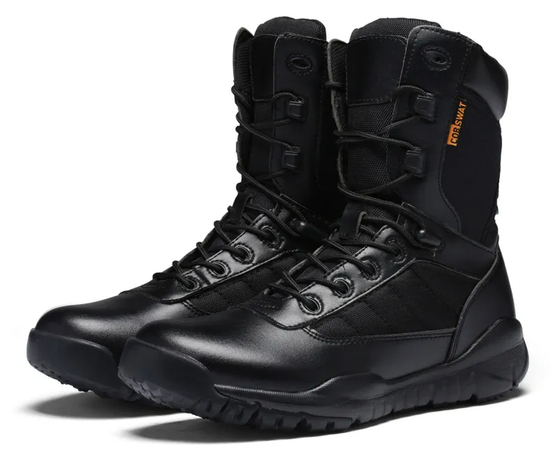 Tactical Boots Ultralight Combat Flying Boots Outdoor Men Shoes