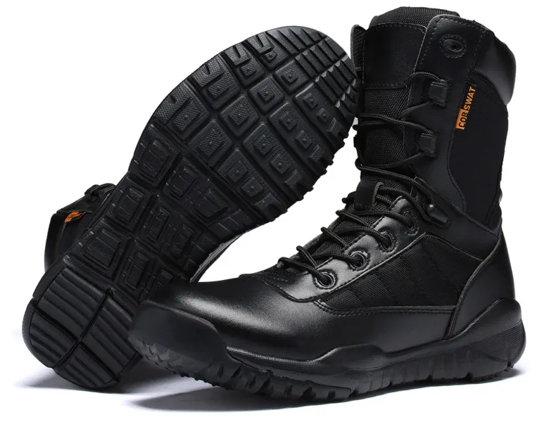 Tactical Boots Ultralight Combat Flying Boots Outdoor Men Shoes