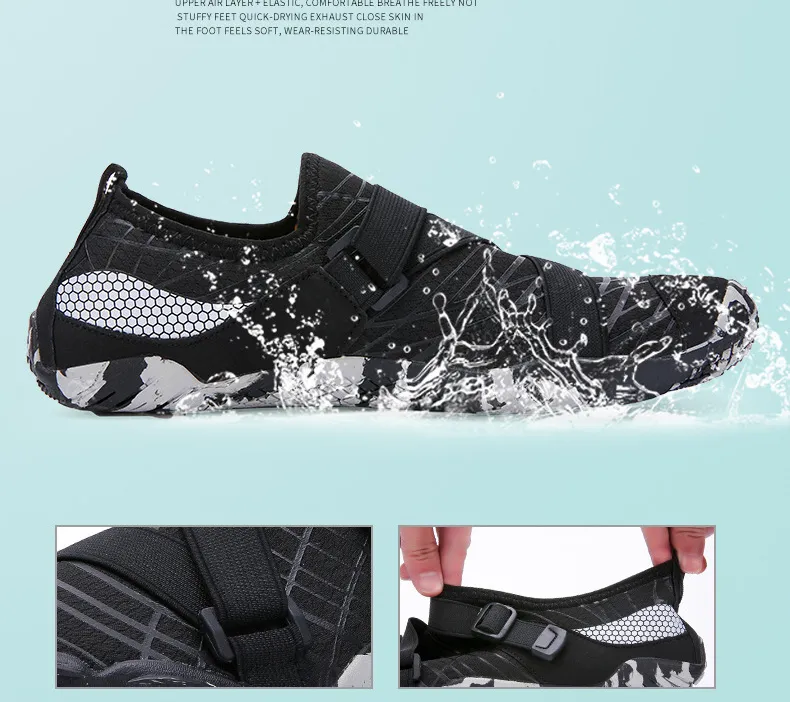 Tracing Stream Shoes Wading Shoes Men′s and Women′s Shoes Fitness Riding Mountaineering