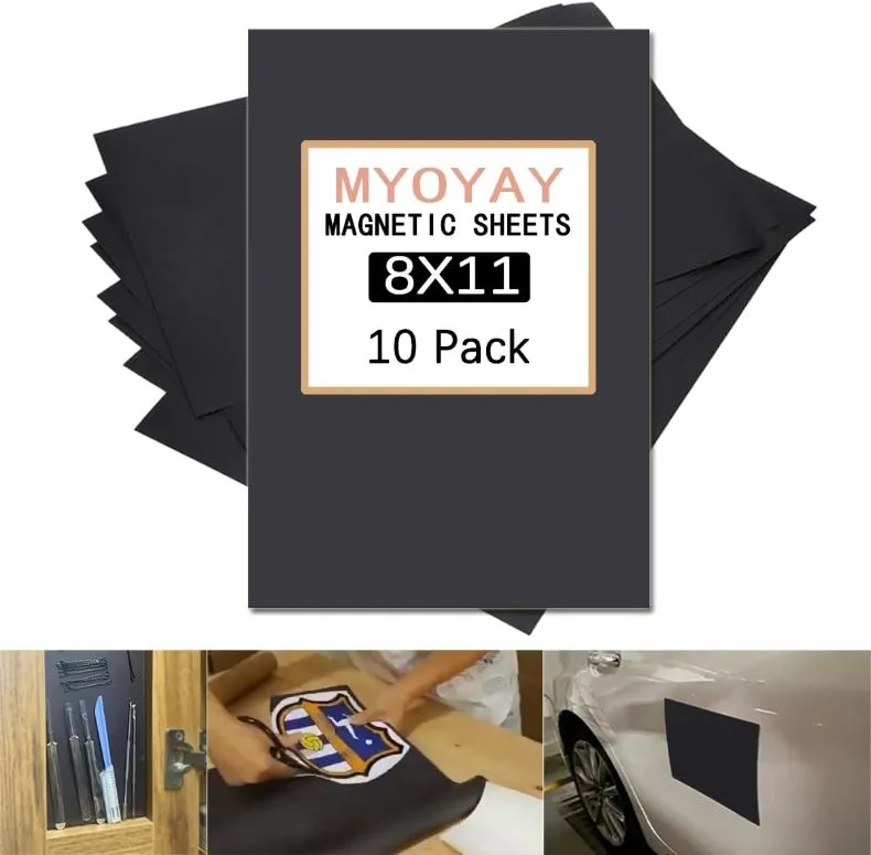 9cmx14cmx0.3mm with 0.2mm Adhesive Magnetic Paper Rubber Magnet Sheet with Adhesive Used to Paste Pictures to Refrigerators