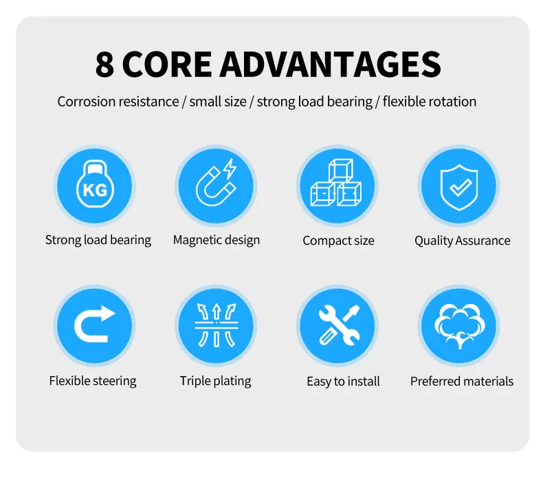 Flexible Magnet Rubber Adhesive Magnetic Sheet