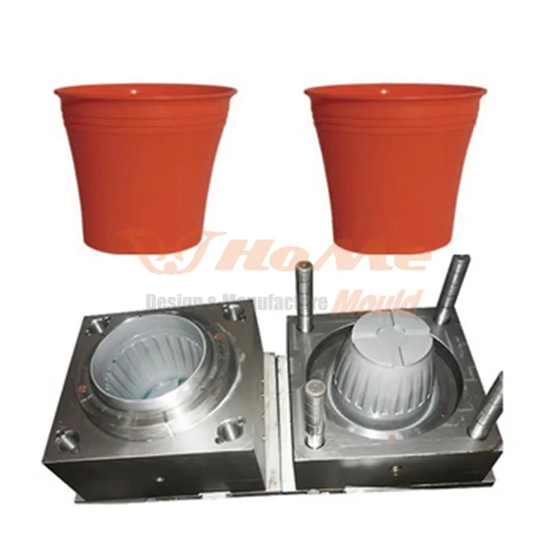 Hanger Plastic Injection Flower Pot Mould PP Material Low Price Fast Delivery