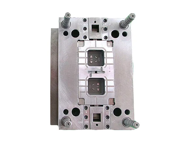 High-Quality Standard Customized Wall Outlet Cover and Switch Cover Plastic Injection Mold