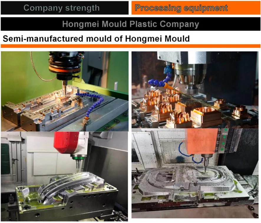 Hongmei Made in China Factory Garden Flower Pot Tooling Plastic Injection Mold