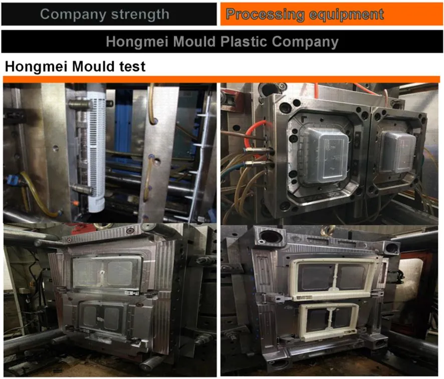 Industry Plastic Injection Mold Maker Direct Factory High Quality Plastic Flower Pot Mould