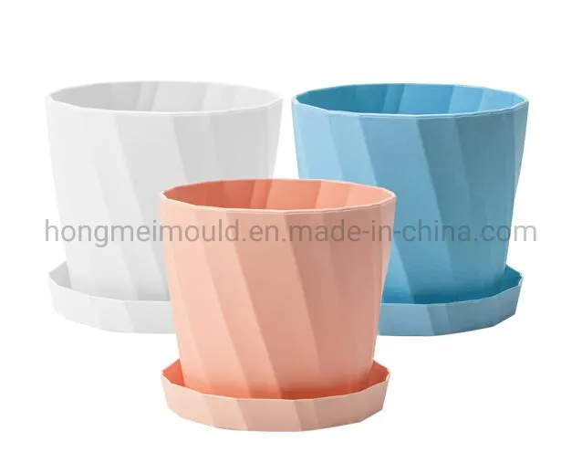 OEM/ODM Customed New Design Flowerpot Mould Plastic Injection Mould