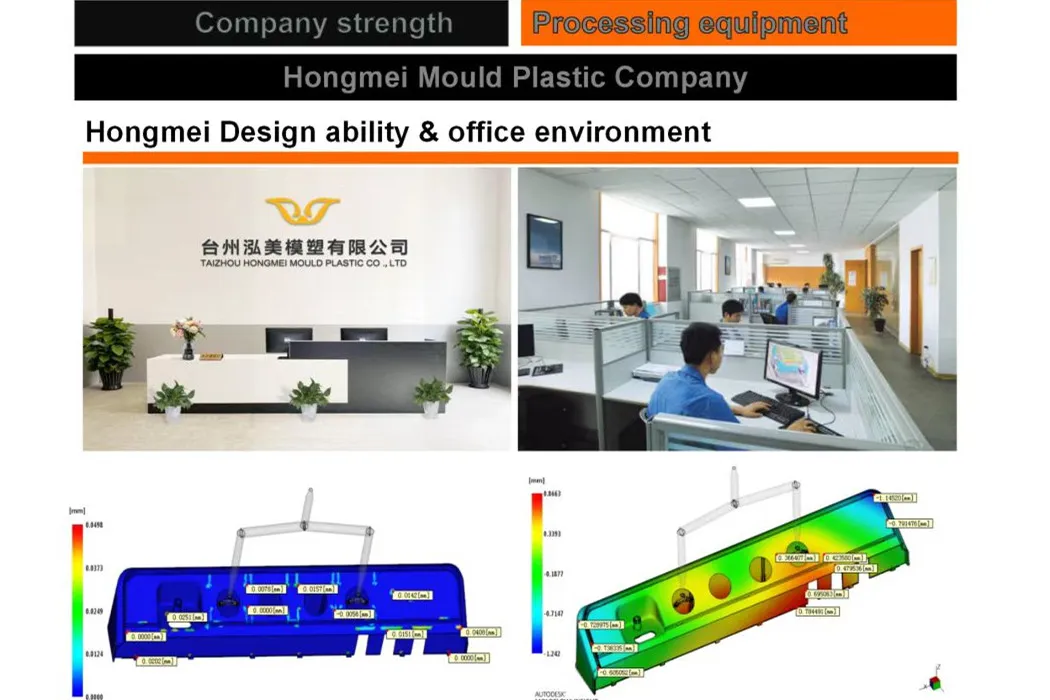 OEM/ODM Customed New Design Flowerpot Mould Plastic Injection Mould