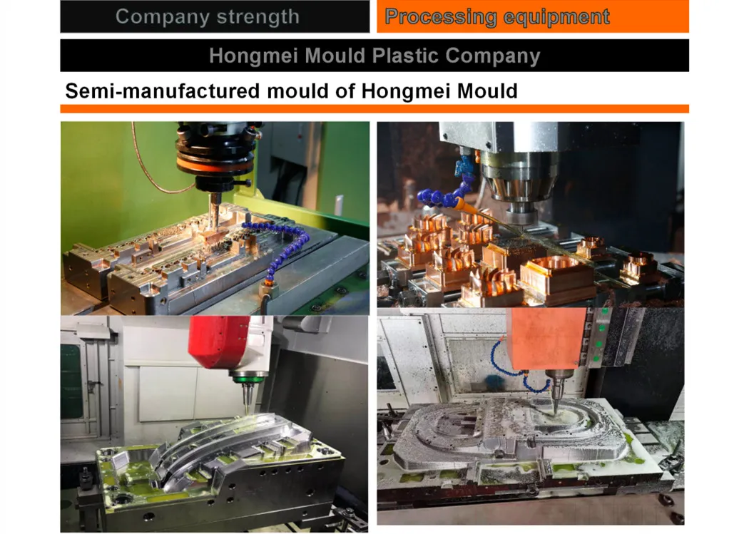 OEM/ODM Customed New Design Flowerpot Mould Plastic Injection Mould