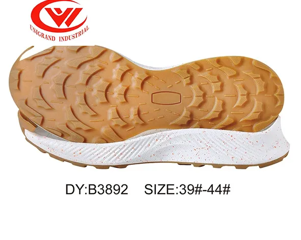 2021 Factory Soles for Running Shoes Making Raw Rubber Custom Colors Sneaker Walking Shoes Soles