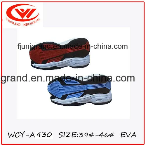 2021 Latest Making Fashion High Quality Hiking EVA and Rubber Sole Outdoor Shoes Outsole Manufacturer