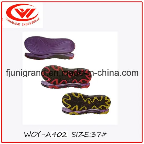 2021 Latest Making Fashion High Quality Hiking EVA and Rubber Sole Outdoor Shoes Outsole Manufacturer