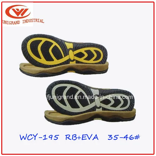 2021 Latest Making Fashion High Quality Hiking EVA and Rubber Sole Outdoor Shoes Outsole Manufacturer