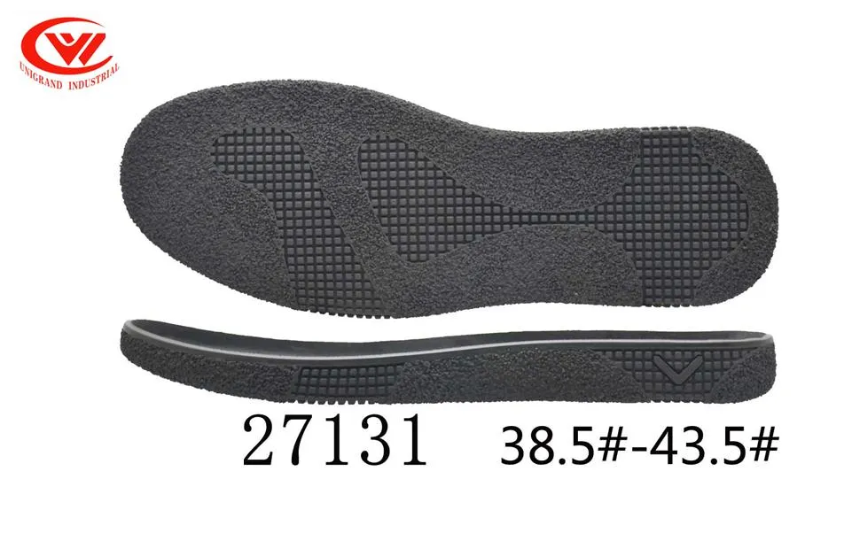 2021 New Design Rubber Fashion Sandal Sole with Anti Slip Men Shoes