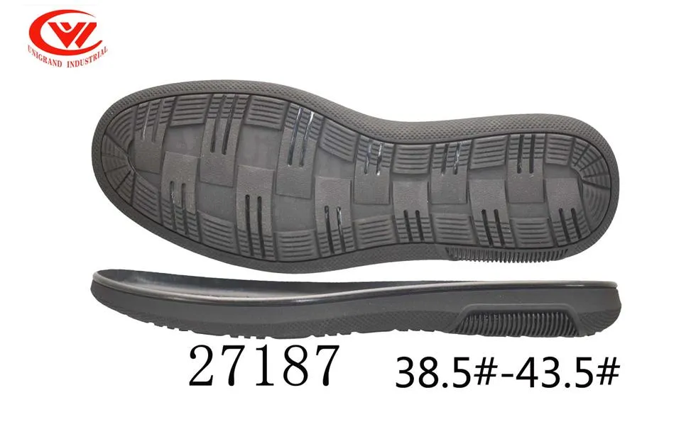 2021 New Design Rubber Fashion Sandal Sole with Anti Slip Men Shoes