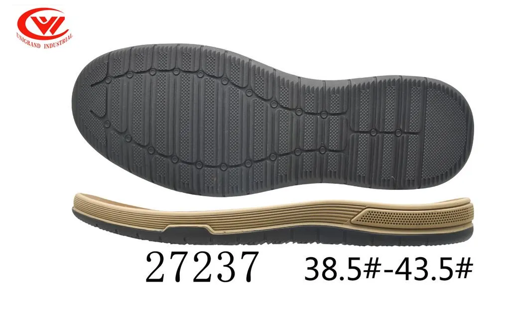 2021 New Design Rubber Fashion Sandal Sole with Anti Slip Men Shoes