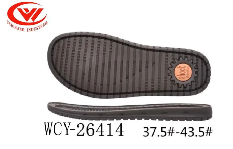 2022 The Newest Rubber Good Resistant Sandals Shoes Sole Fashion Shoes Sole Men Shoe Sole