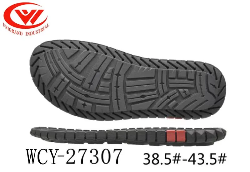 2022 The Newest Rubber Good Resistant Sandals Shoes Sole Fashion Shoes Sole Men Shoe Sole