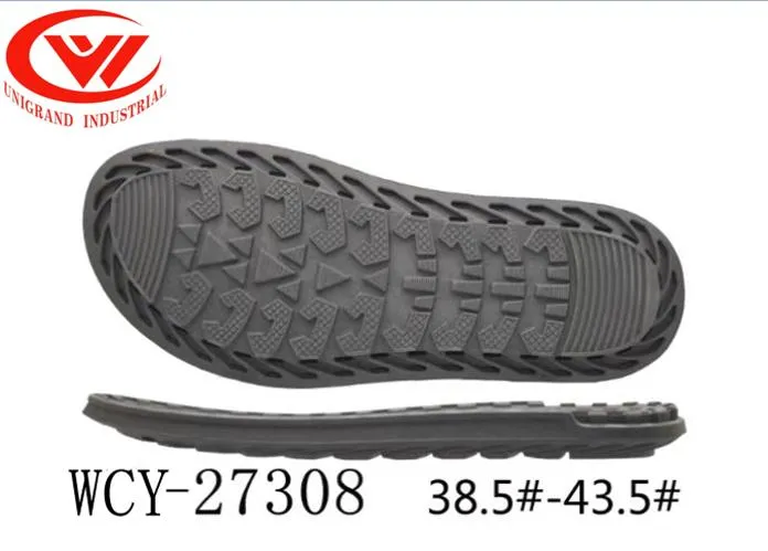 2022 The Newest Rubber Good Resistant Sandals Shoes Sole Fashion Shoes Sole Men Shoe Sole